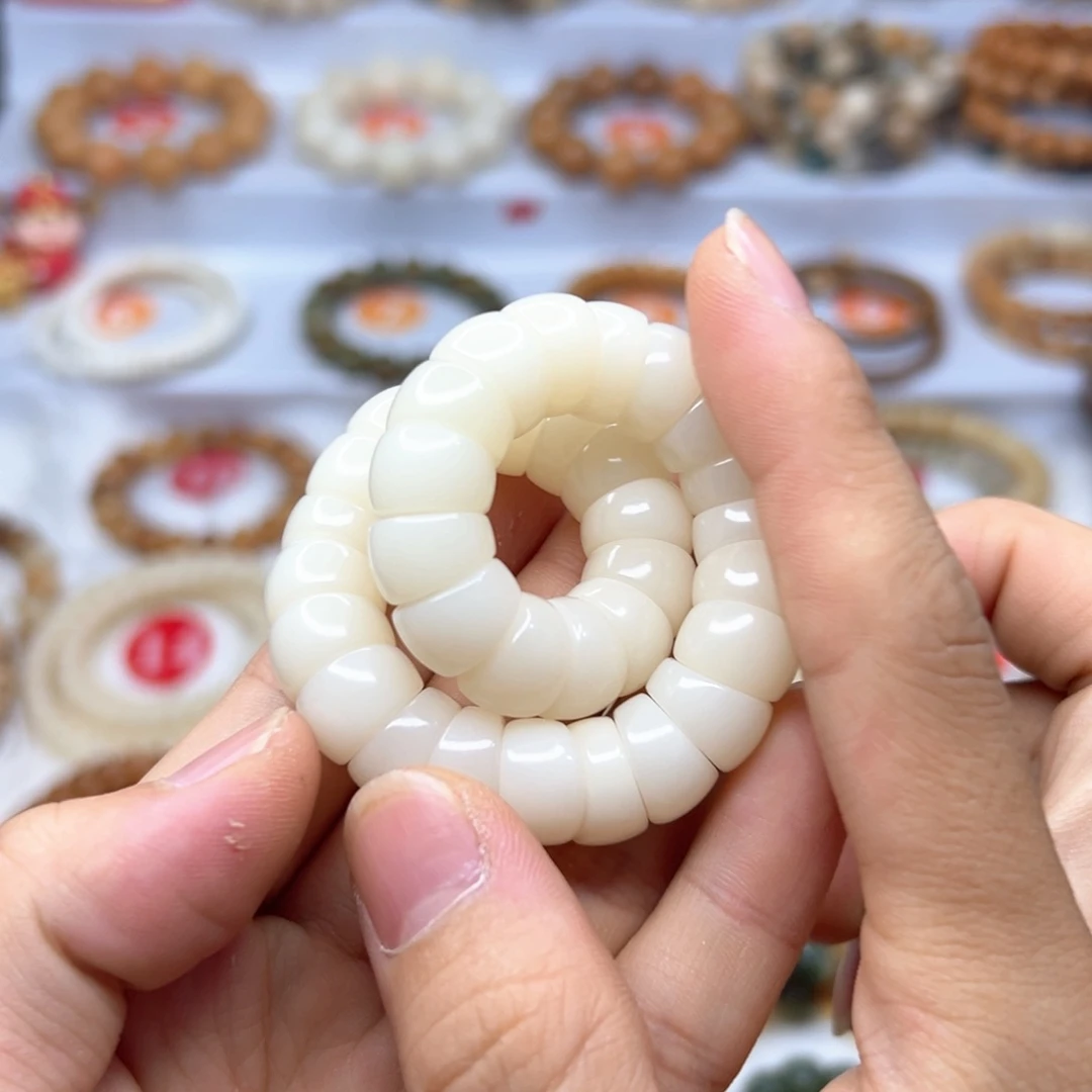 雪***菲手串菩提根/象牙果拼单