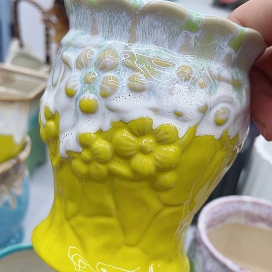 多肉绿植 陶瓷花盆