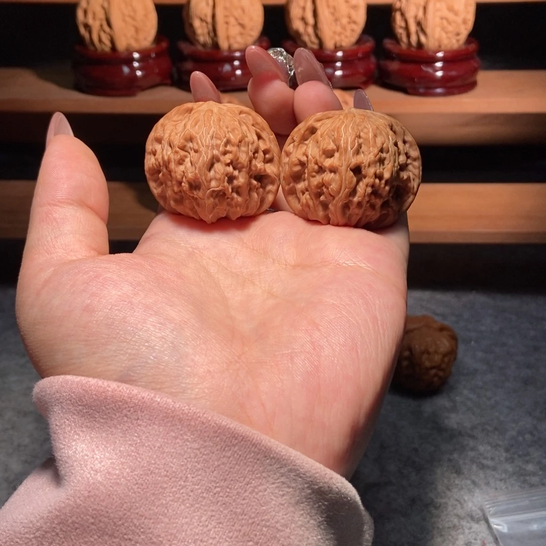 核桃其他40房山一代正磨全品白茬毕业