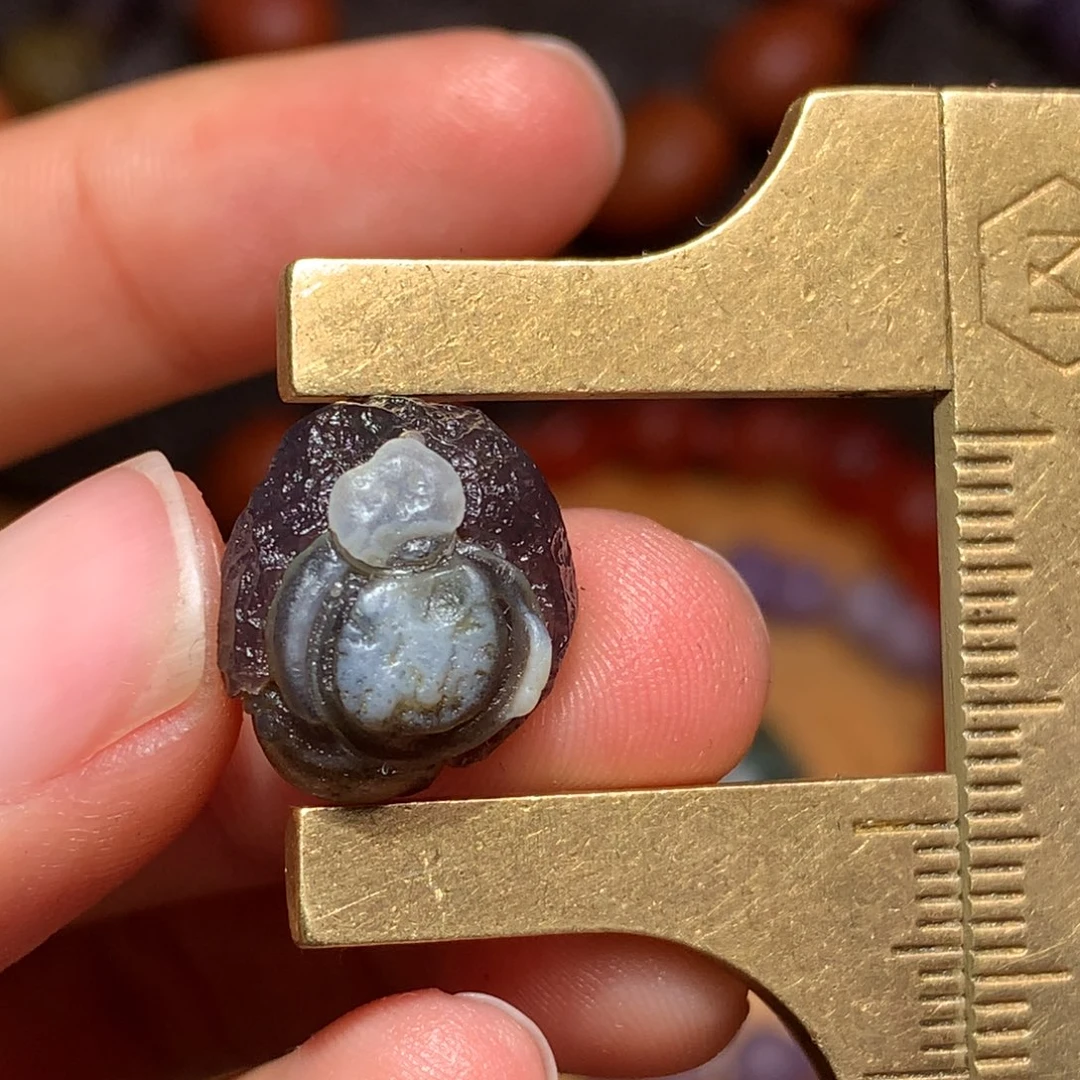 未镶嵌玛瑙/玉髓珠宝半成品