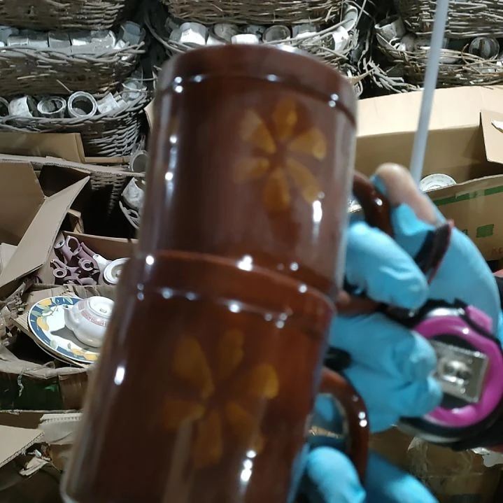 摆件陶瓷盘子碗啥都有