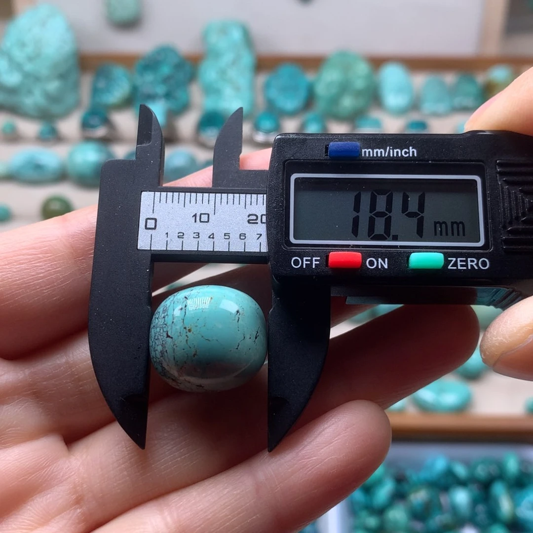 未镶嵌绿松石挂件