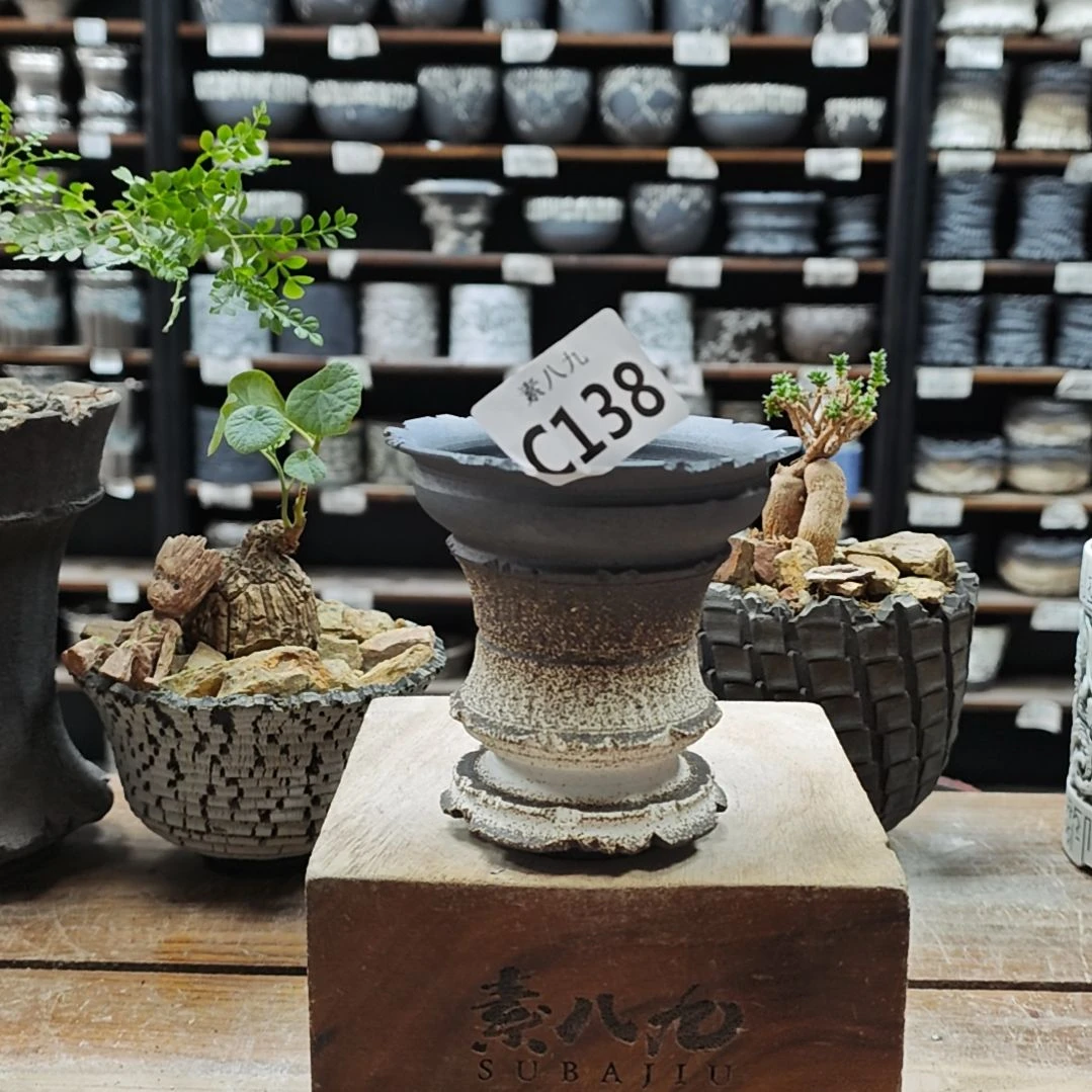 素八九陶瓷内口10.5高10.5