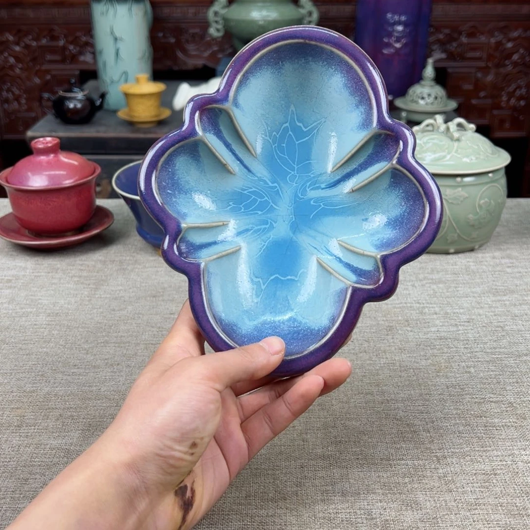 瓷片陶瓷艺术品正能量