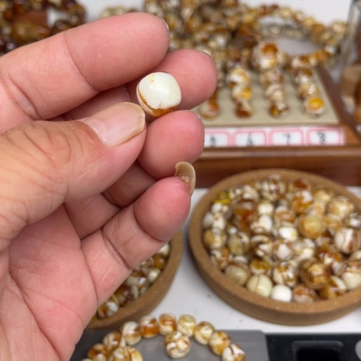未镶嵌琥珀裸石一***子86号