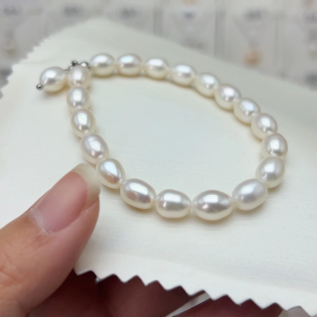 淡水珍珠珍珠钛钢