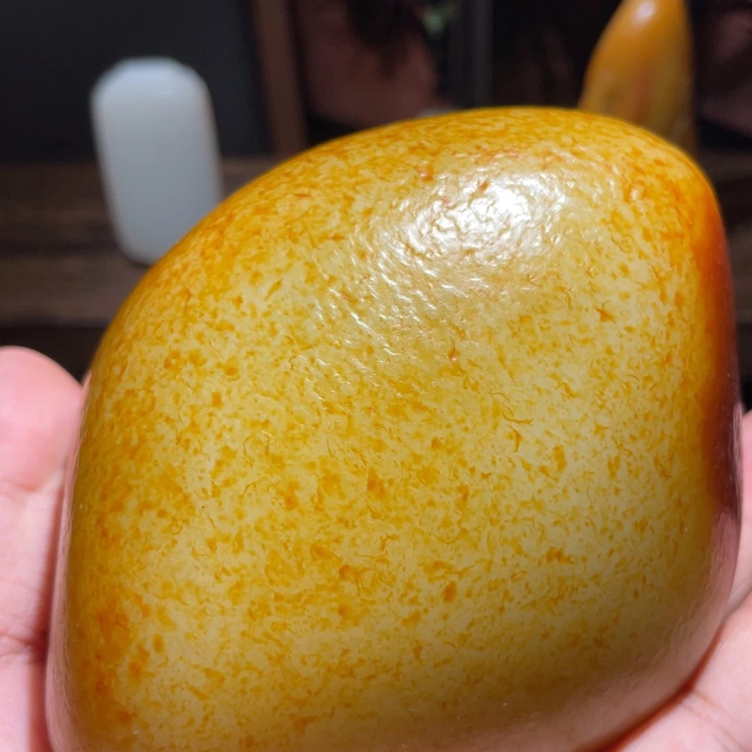 张***云和田玉未镶嵌颈饰
