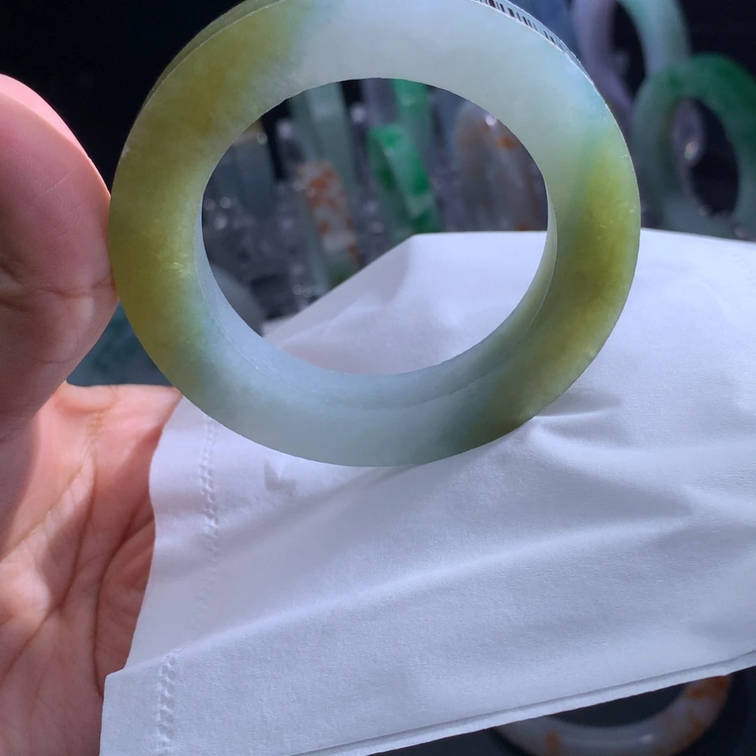 定制翡翠手镯未镶嵌