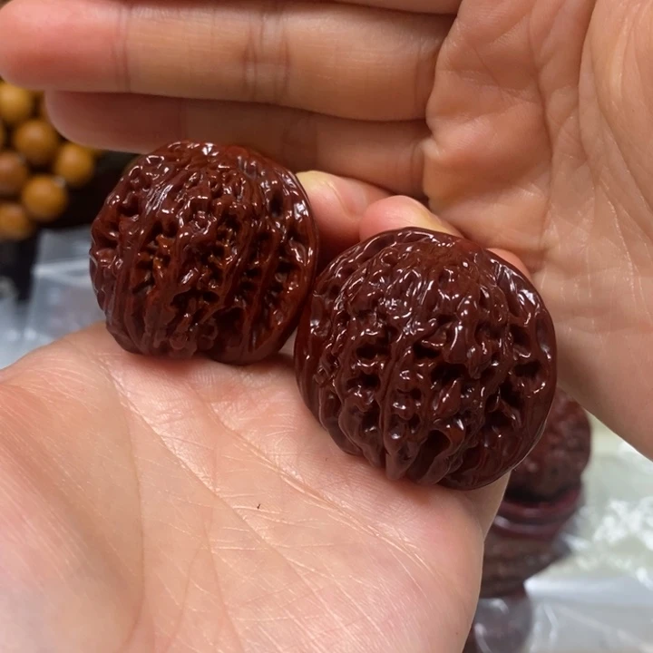 你***吗文玩核桃吊坠四座楼