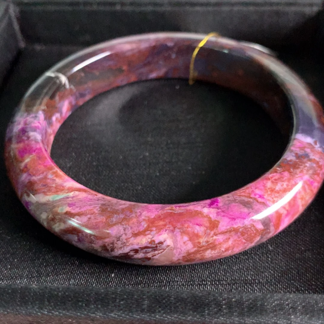 苏纪石（舒俱来）未镶嵌手镯