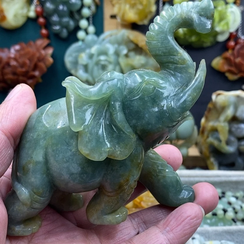 【闪购商品】未镶嵌岫玉摆件