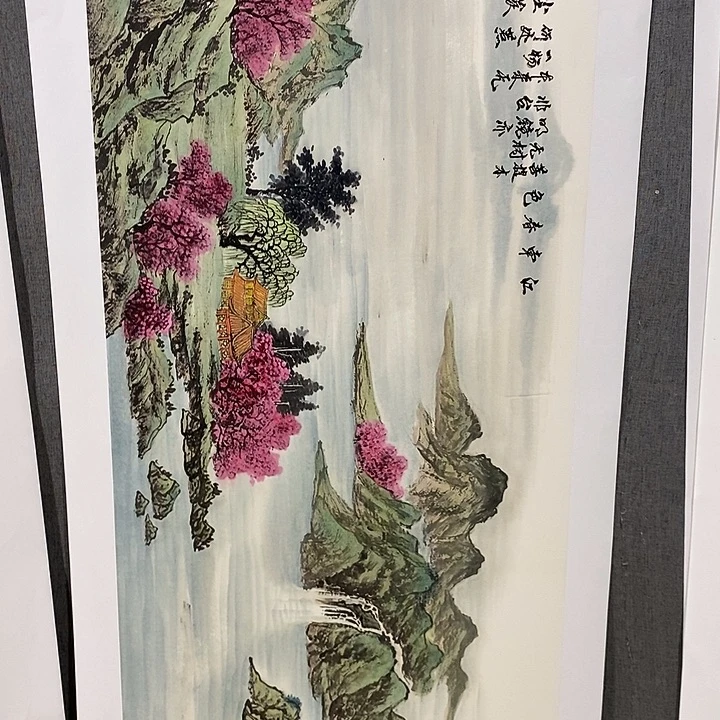 国画手写手绘作品187