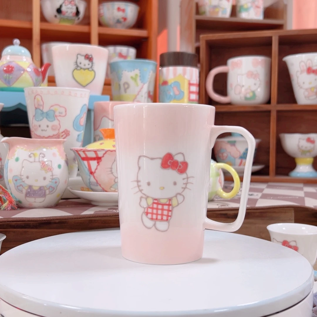 高温釉下彩手作陶瓷