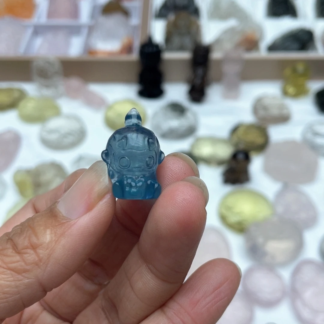 水晶吊坠(不含链)未镶嵌洋**y
