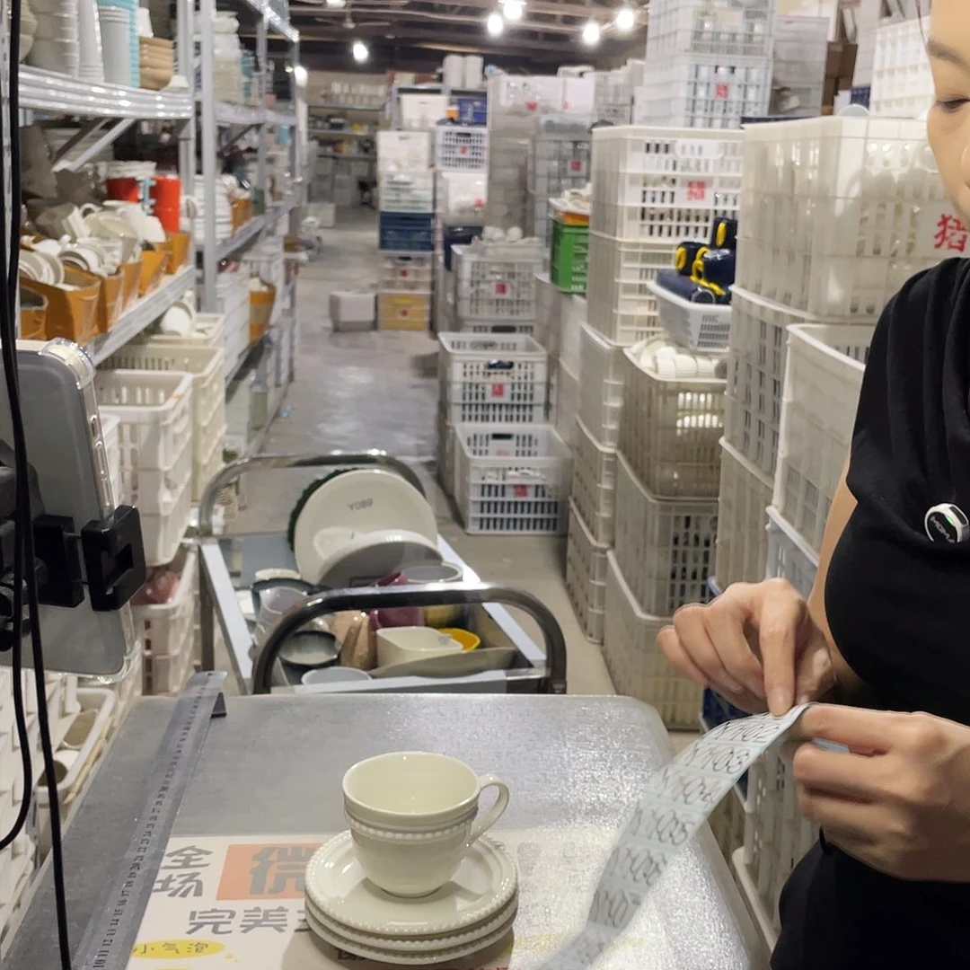 瓷片101             3杯3碟