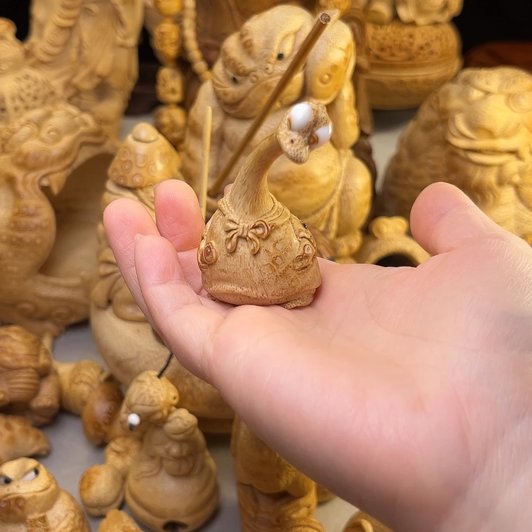 竹竹根的雕刻艺术