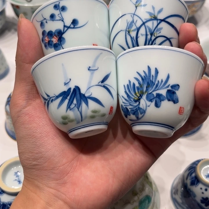 景德镇高温陶瓷杯子