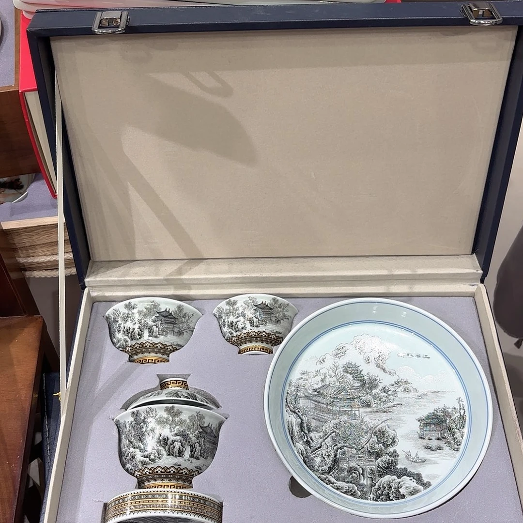 瓷片景德镇瓷器精品