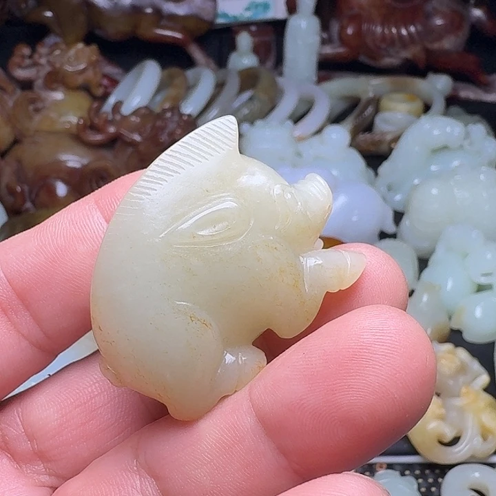 未镶嵌和田玉挂件