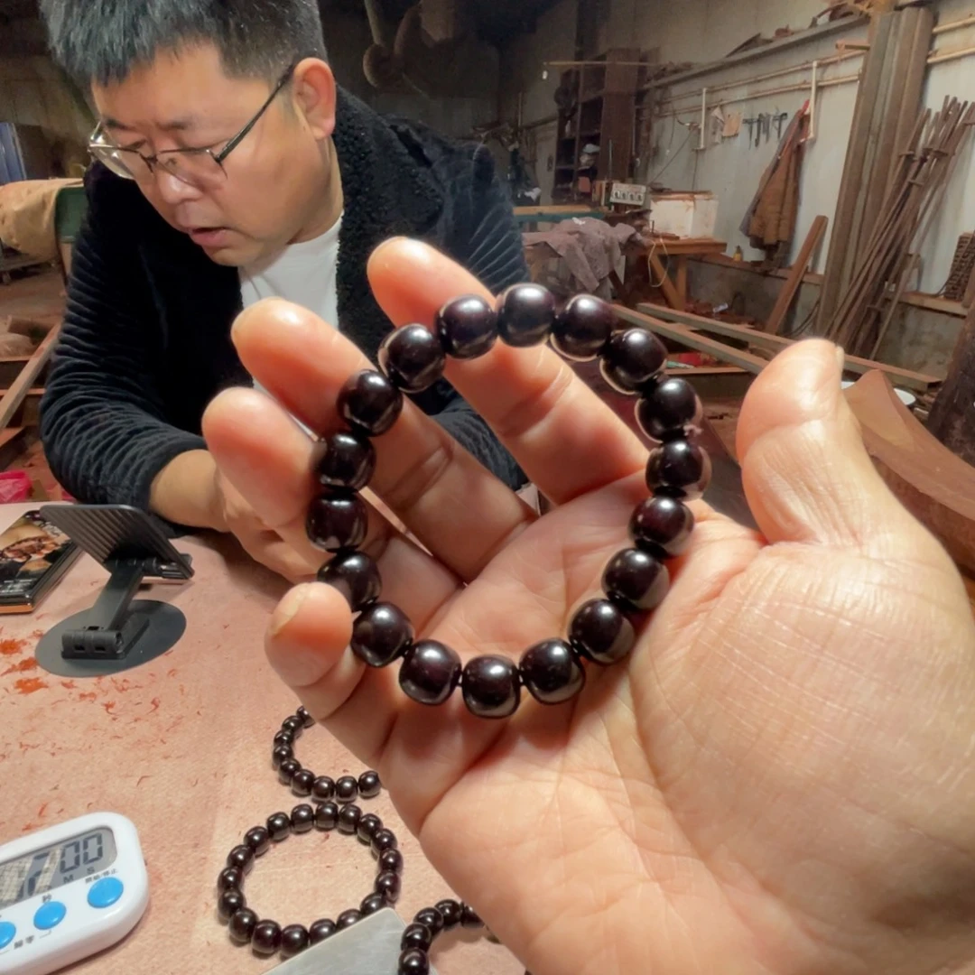 檀香紫檀（小叶紫檀）1112老型满星泥料018号