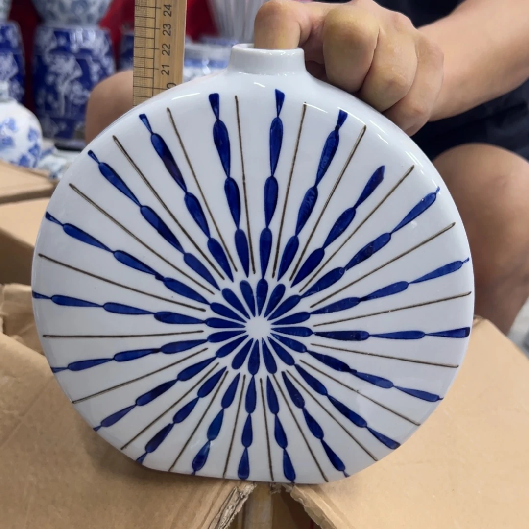 瓷片微瑕青花瓷器值得购买