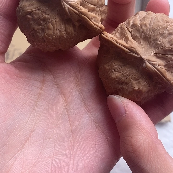 文玩核桃吊坠盘**行南瓜