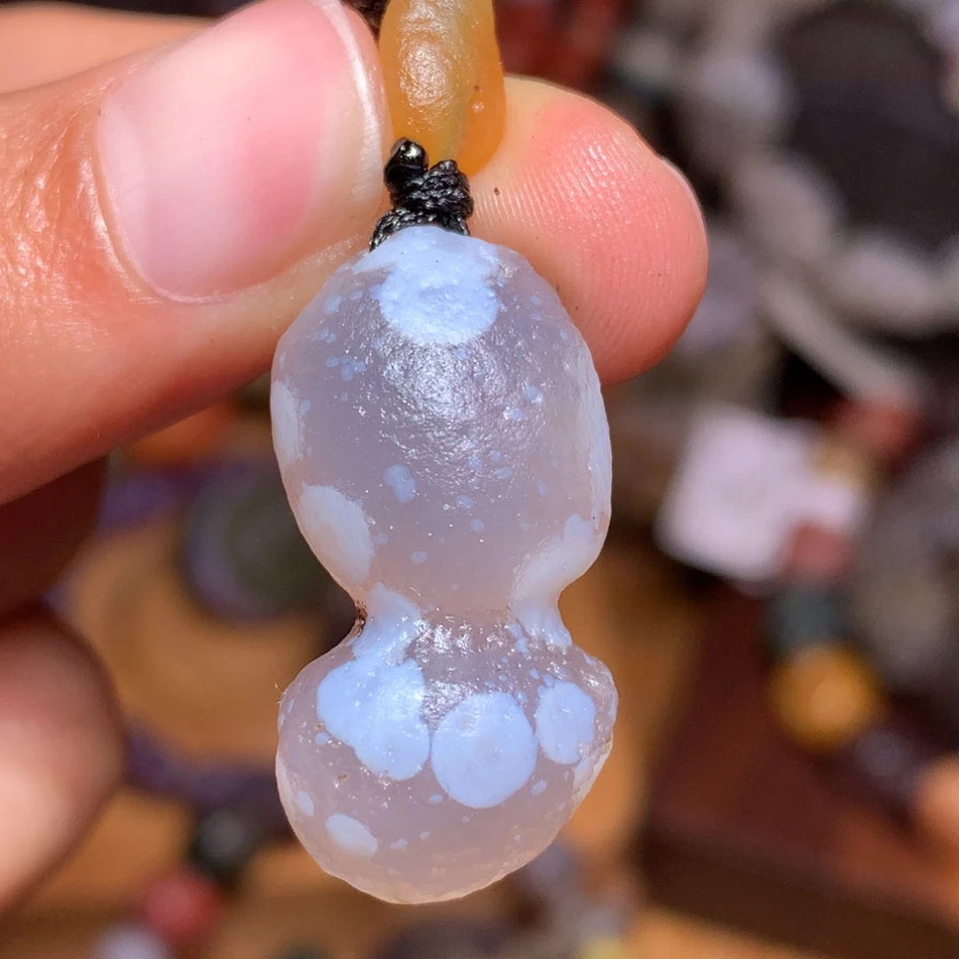 未镶嵌玛瑙/玉髓珠宝半成品