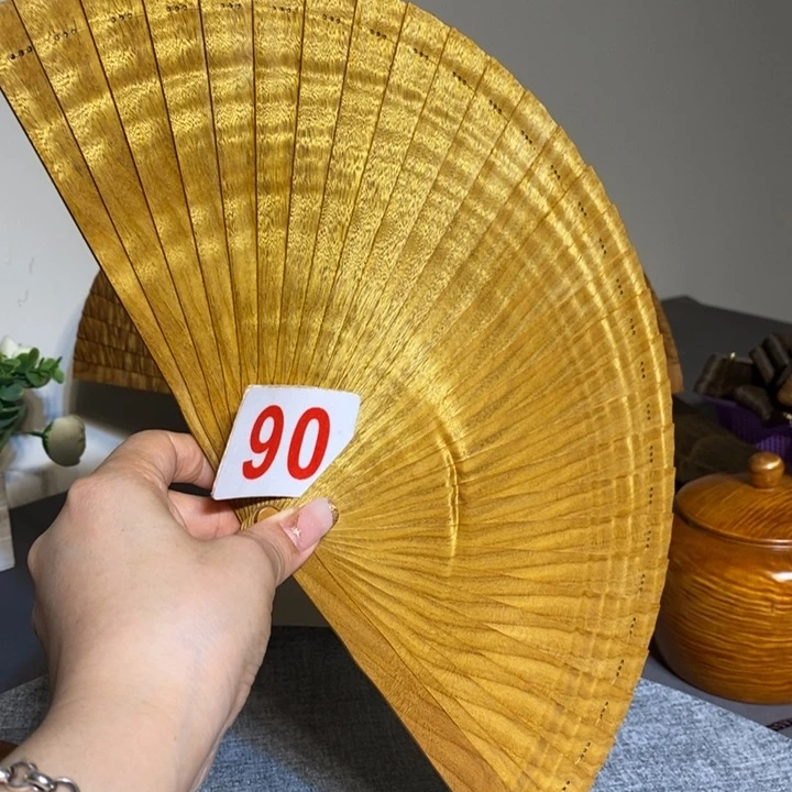 金丝楠金丝楠木扇子