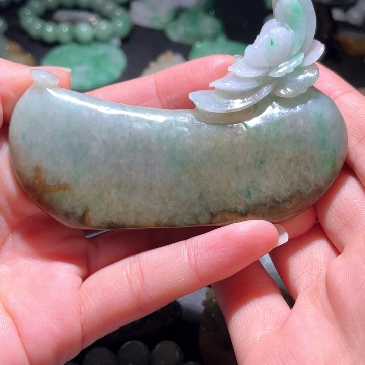 【闪购商品】翡翠颈饰未镶嵌天然翡翠