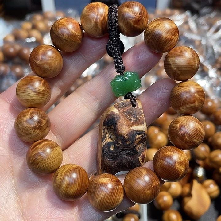 手串/手链柏木（崖柏）15龙胆