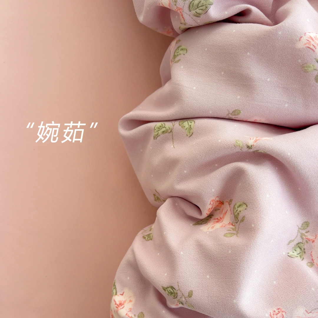 A类母婴级针织棉双层纱四件套床单款单双人三件套被套