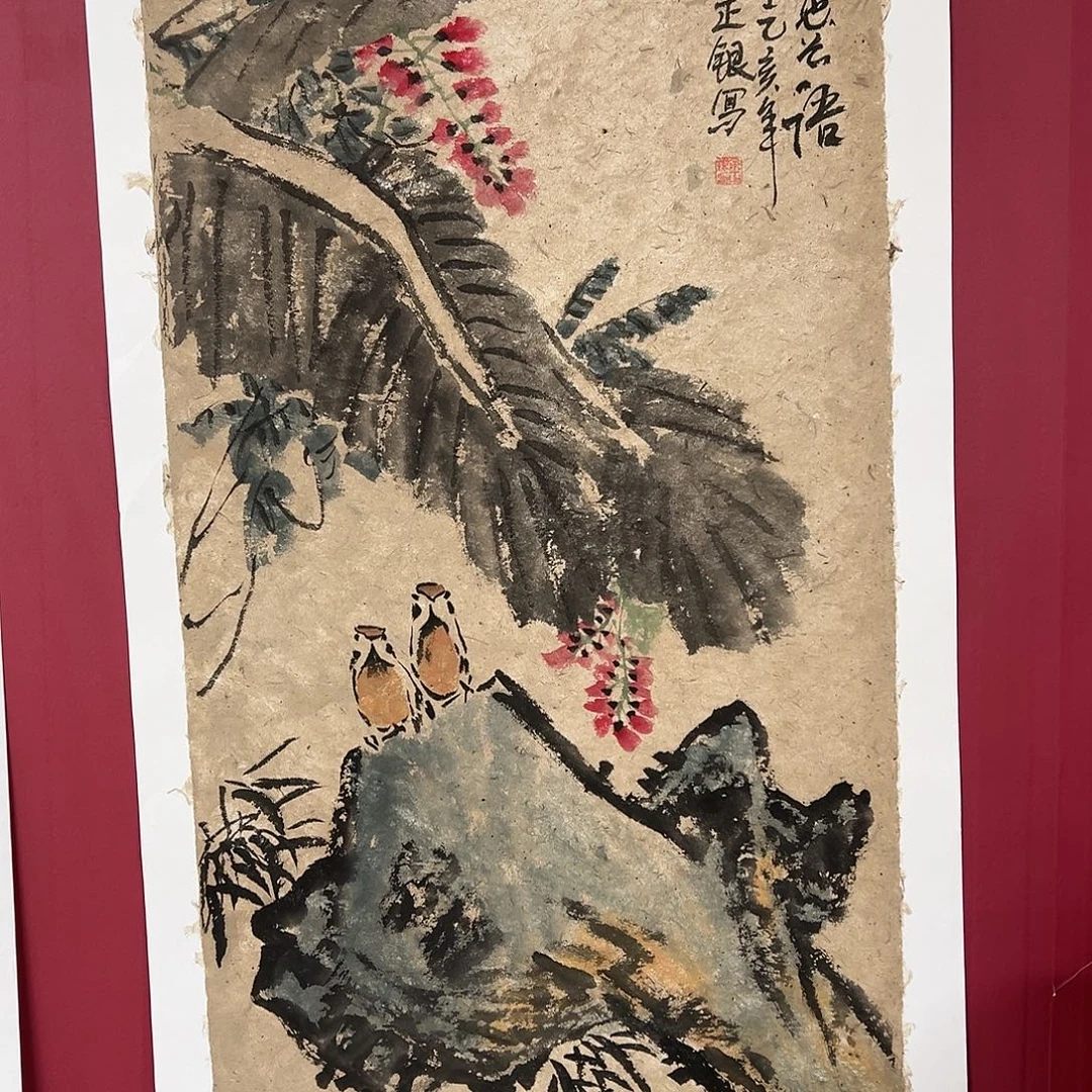 国画手绘国画作品