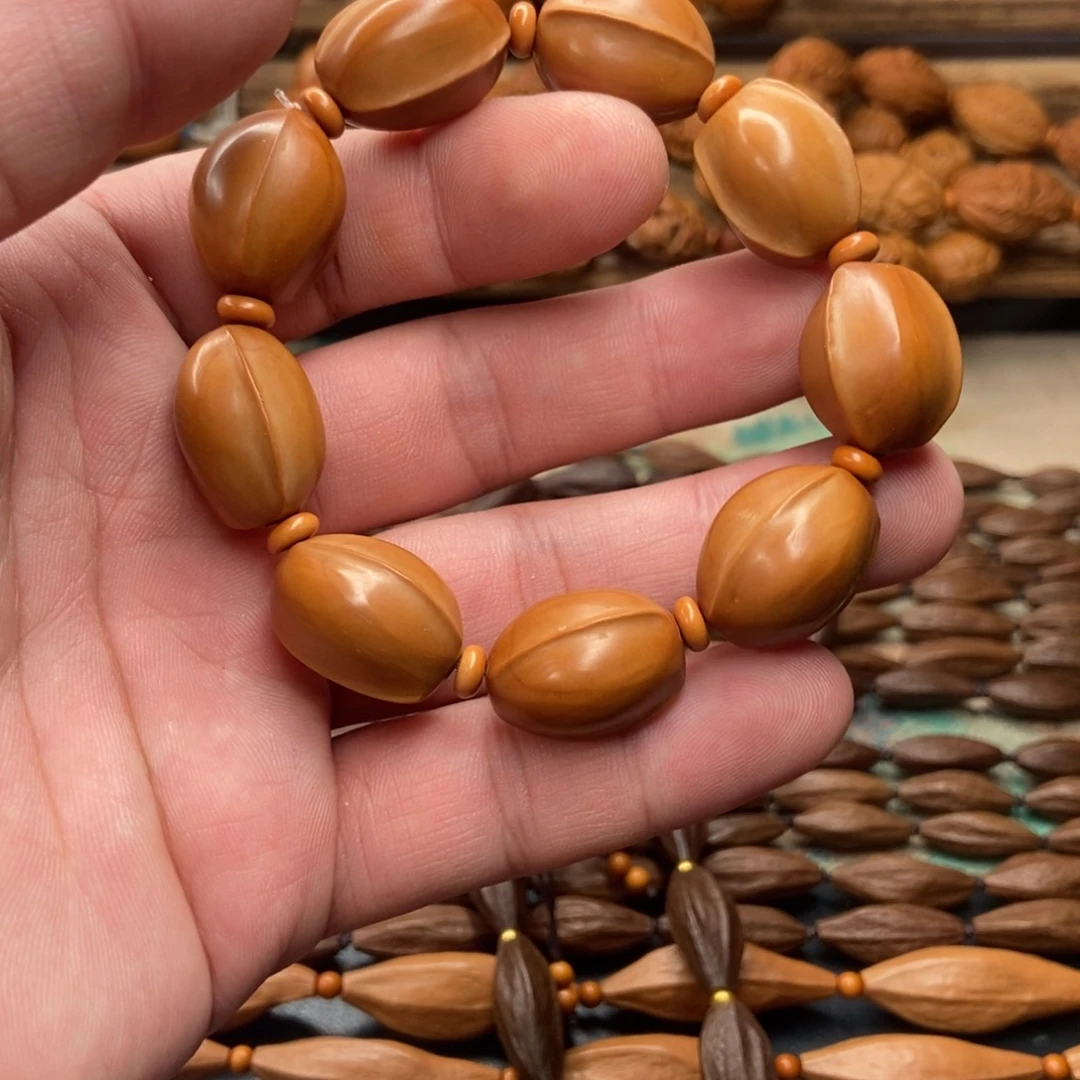 橄榄核手串/手链1.7鲨鱼背特价