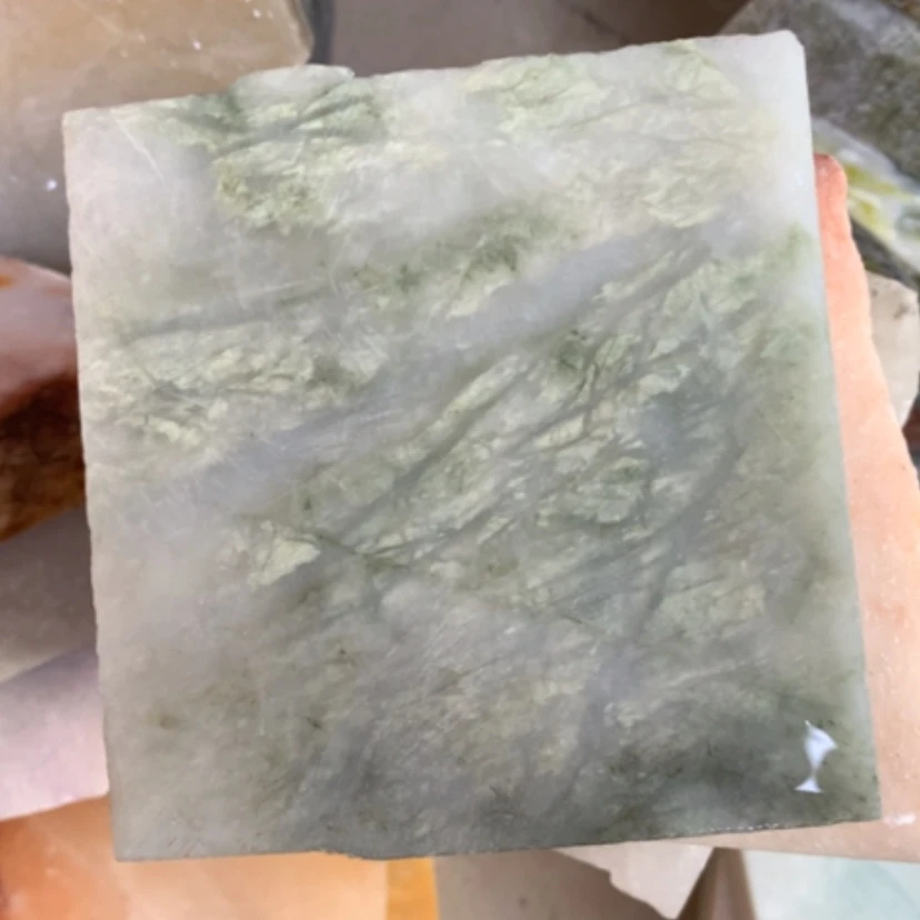 【闪购商品】石英质玉手镯未镶嵌天山翠