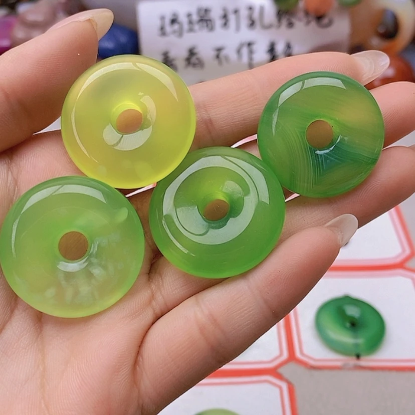【闪购商品】未镶嵌玛瑙/玉髓珠宝半成品静*