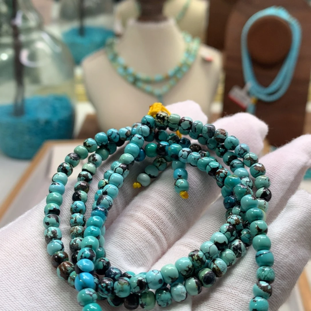 绿松石未镶嵌配饰