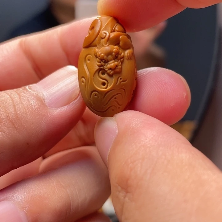 橄榄核手串/手链橄榄球赛