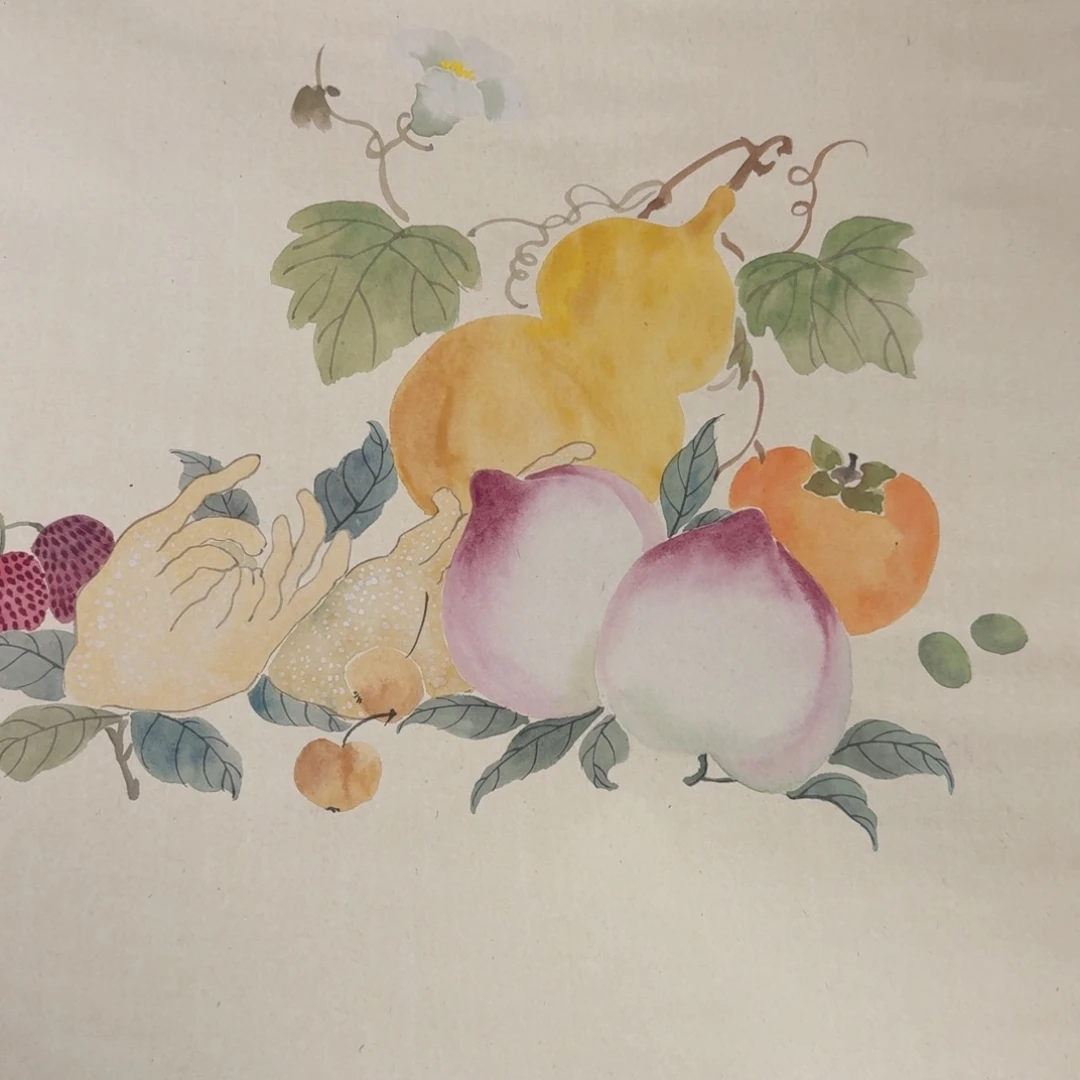 国画国画作品山水花鸟纯手绘