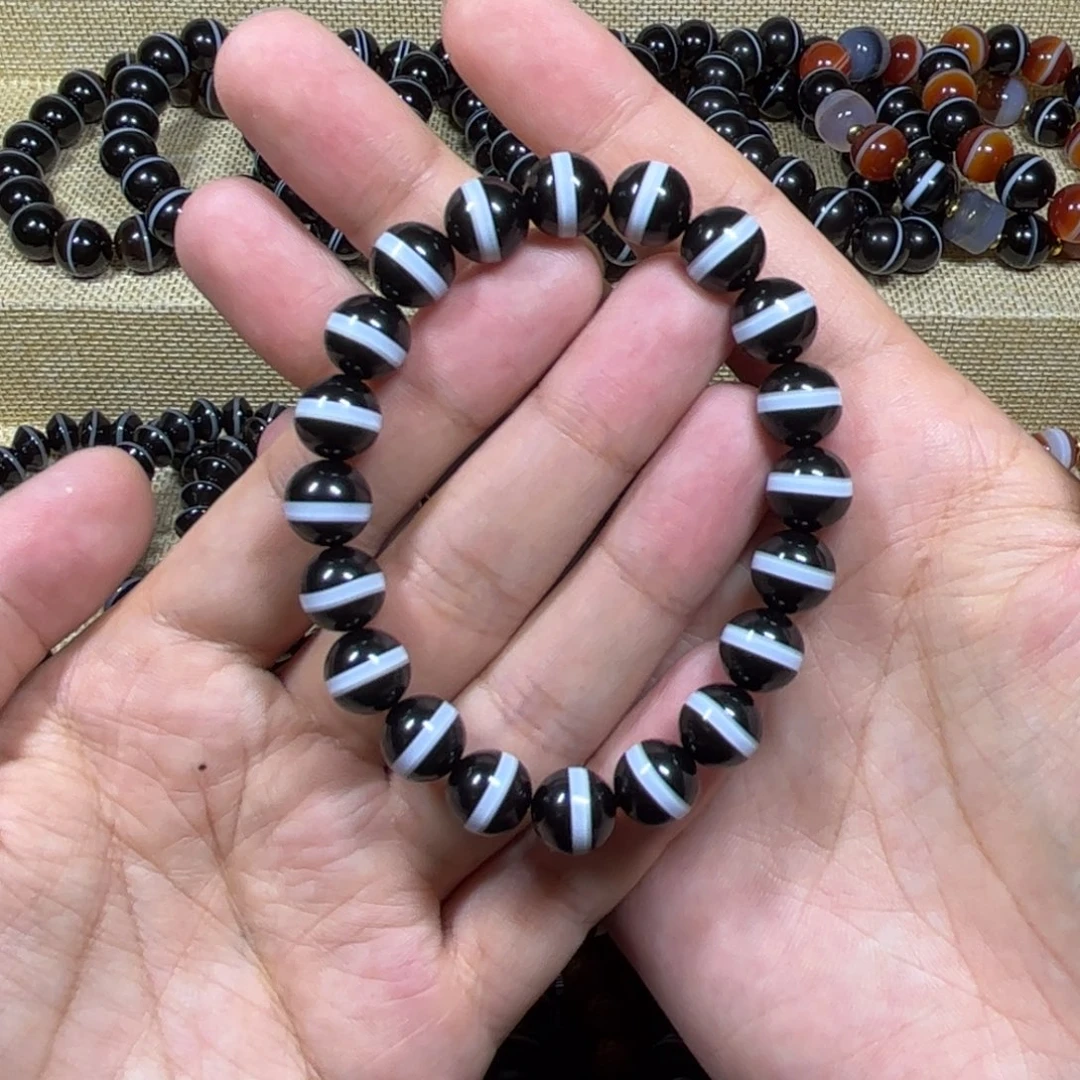 玛瑙/玉髓手链未镶嵌