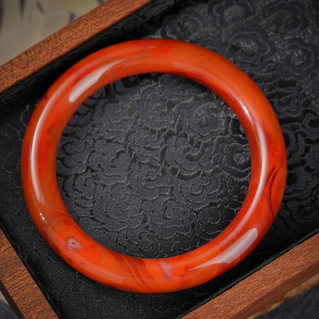 传世级南红老料手镯集合AS1013