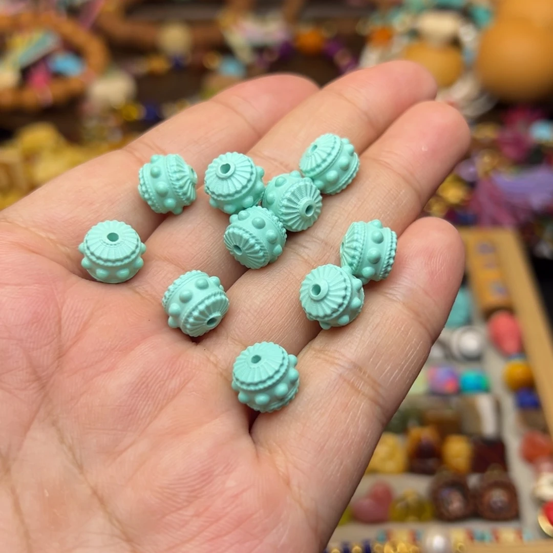 非金属11mm转经筒发一颗