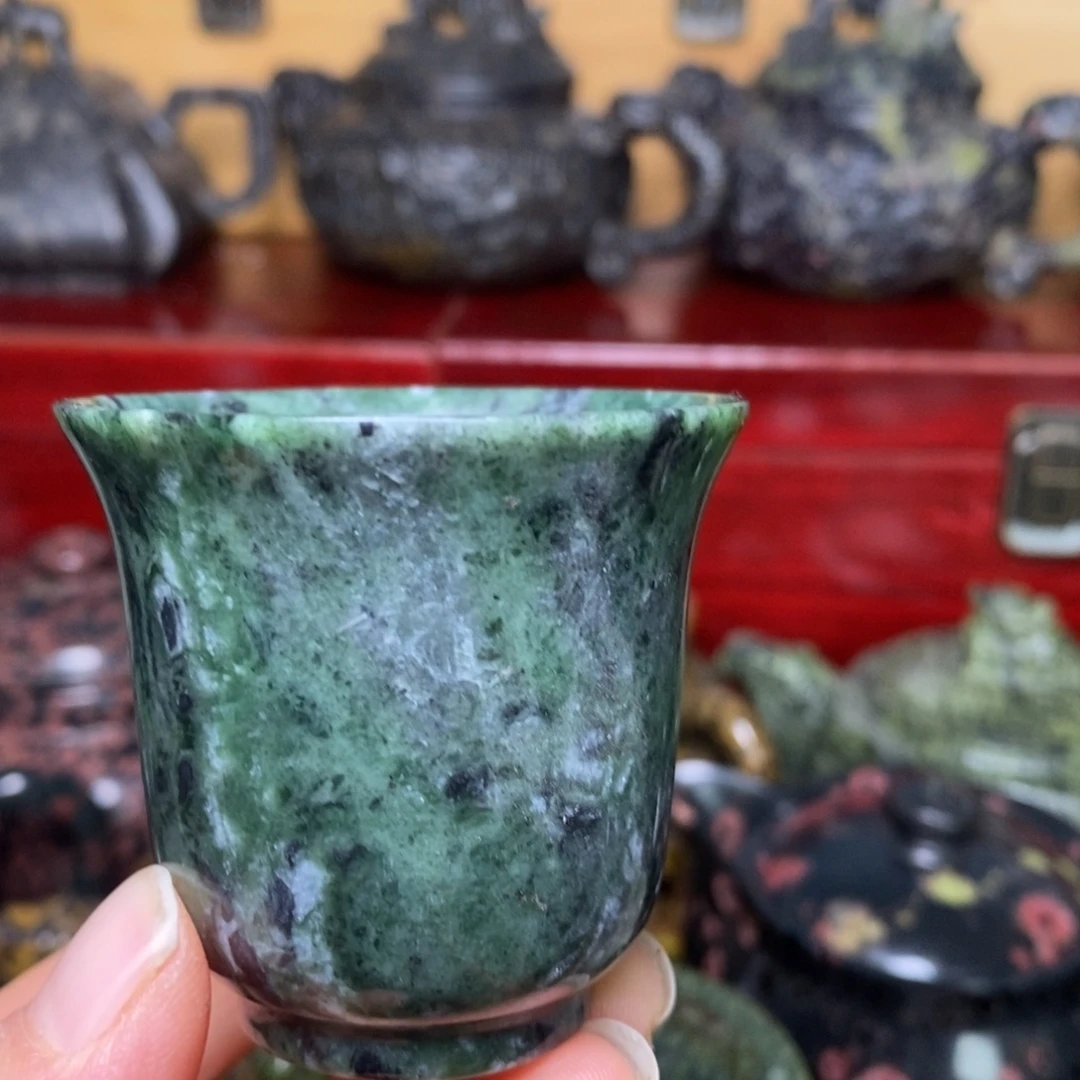 藏玉药王石福利款主人杯55cc