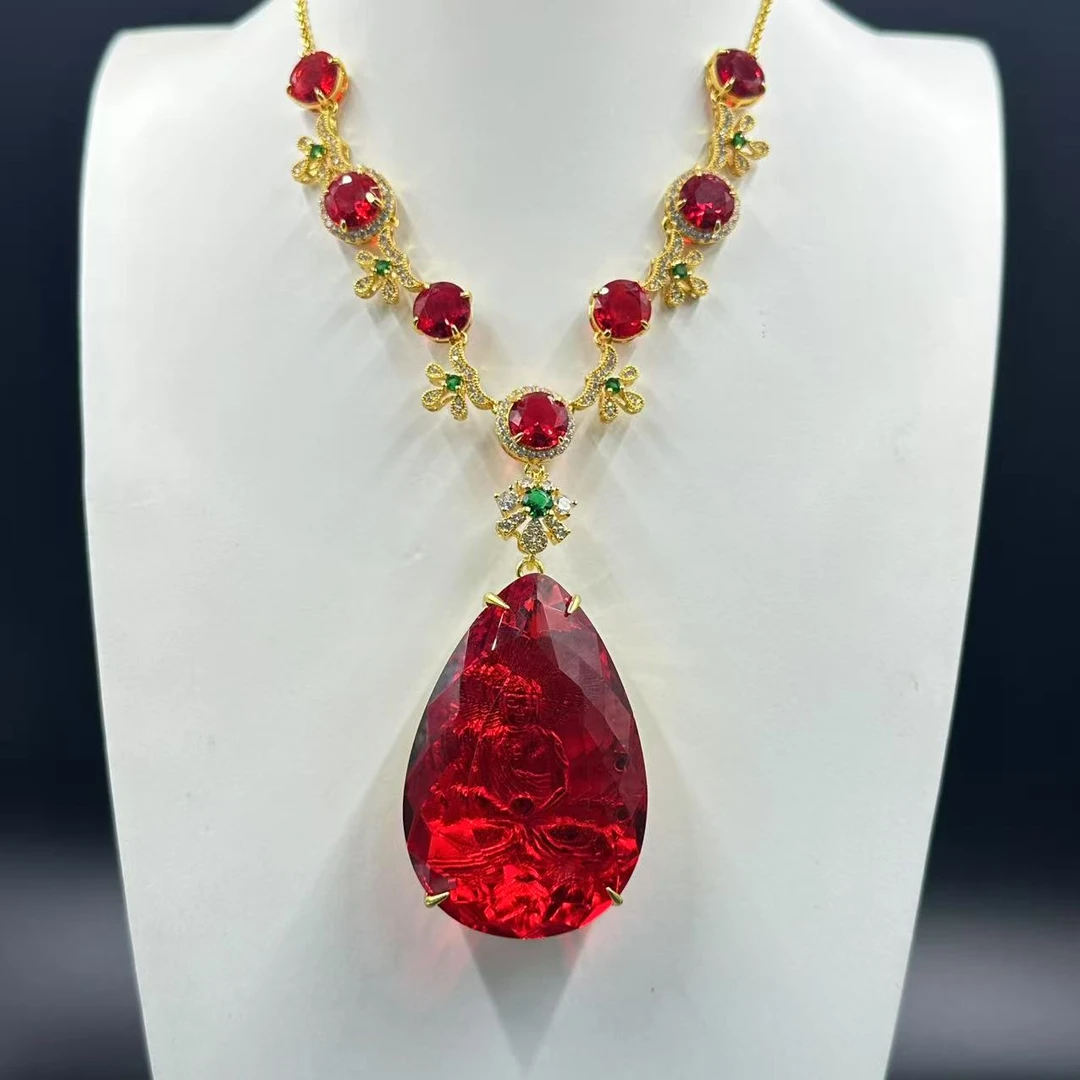 【私人定制】精挑级高奢吊坠(多样性发一件)YM314