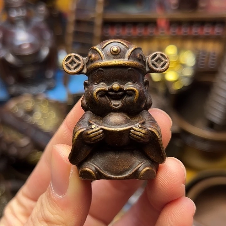 精美铜器摆件下单