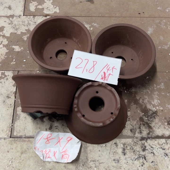 紫砂花盆破损包赔