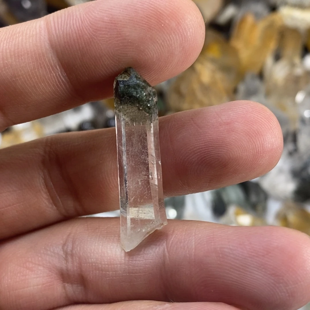 水晶珠宝半成品未镶嵌