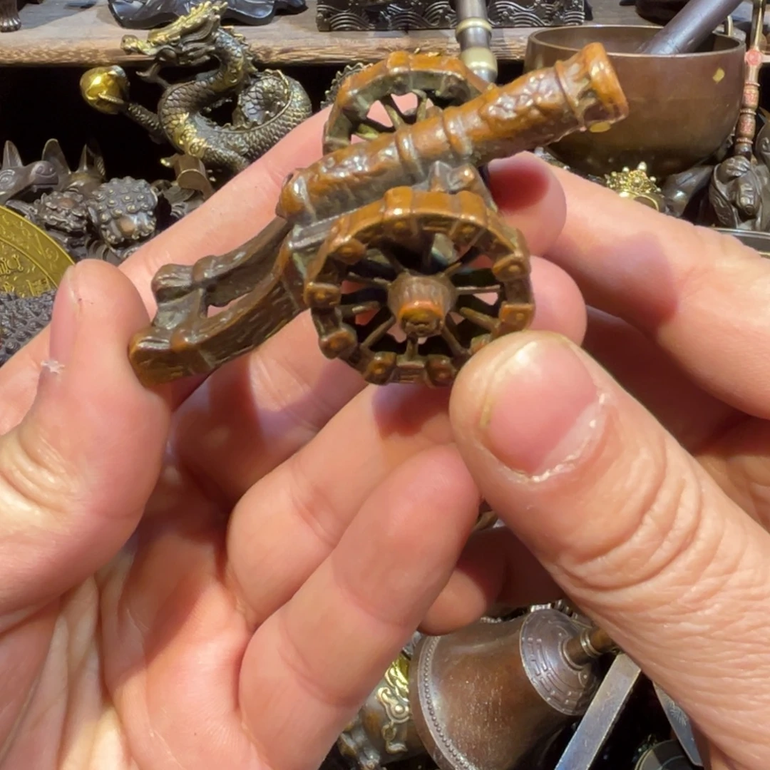 铜器精工铜器摆件