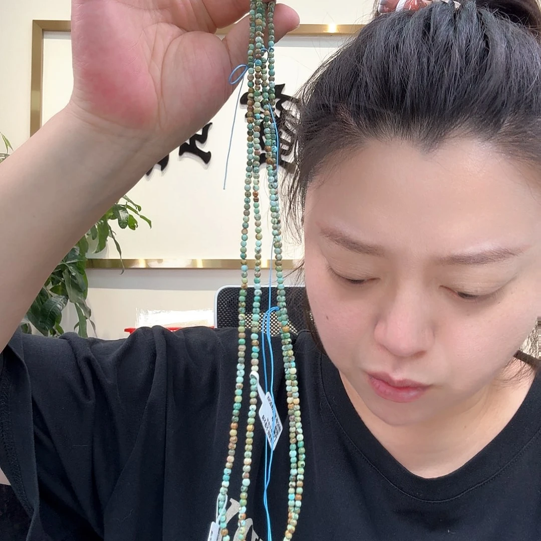 未镶嵌绿松石珠宝奇石3 多样性发货发其一