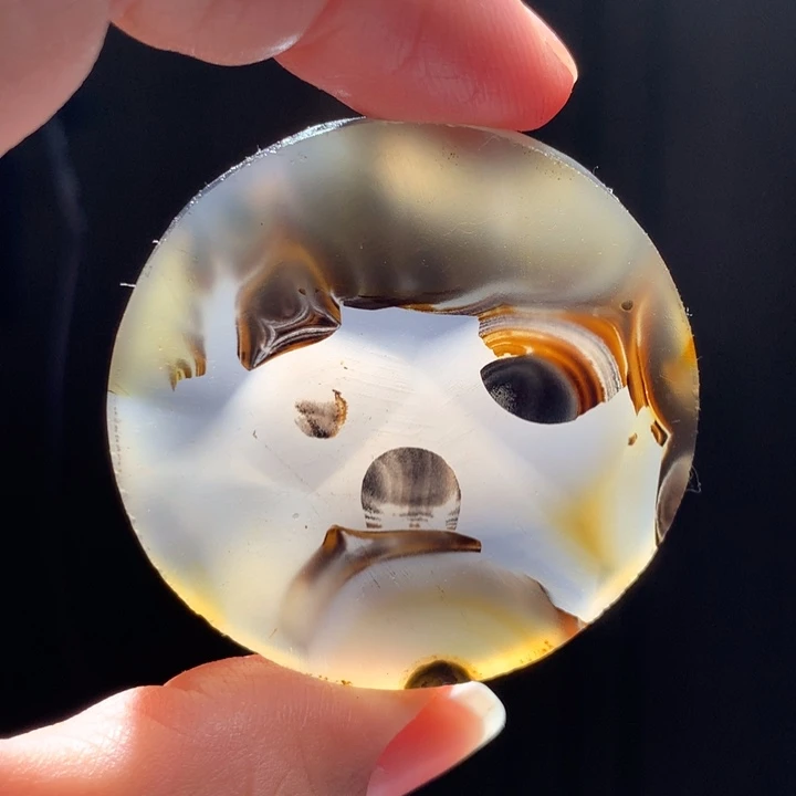 合金玛瑙/玉髓珠宝半成品45