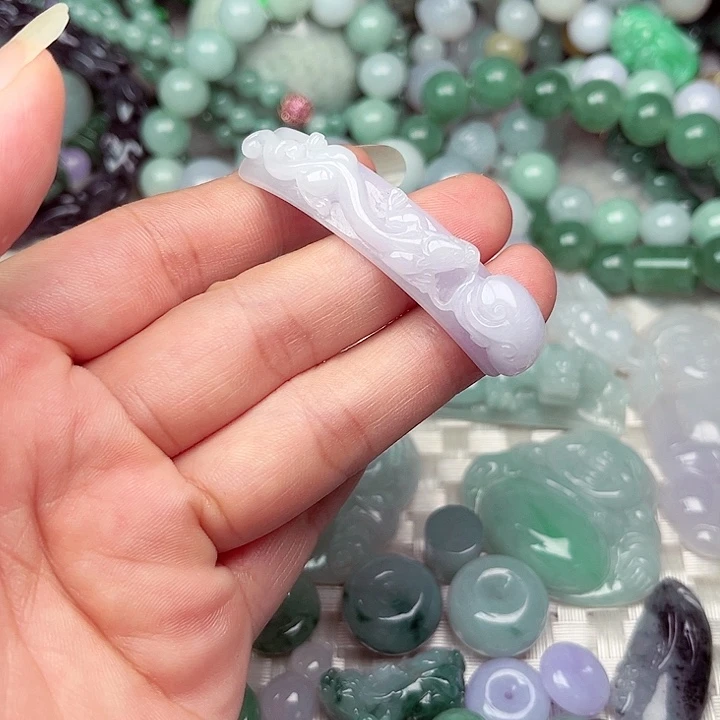 未镶嵌挂件翡翠翡翠